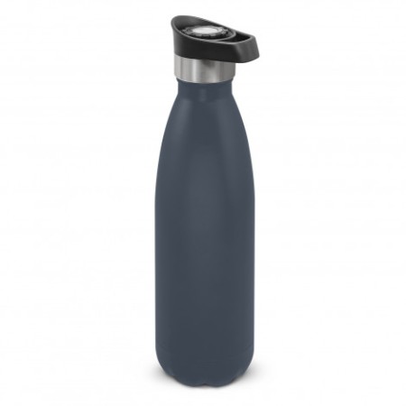 Mirage Powder Coated Vacuum Bottle - Push Button Lid Promotional Products